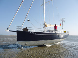 41 ft. Fahrtenyacht