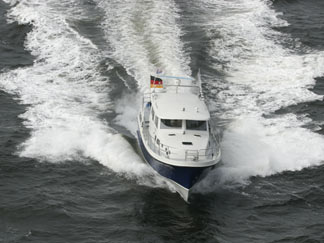 Radarvermessungsboot Argo Navis